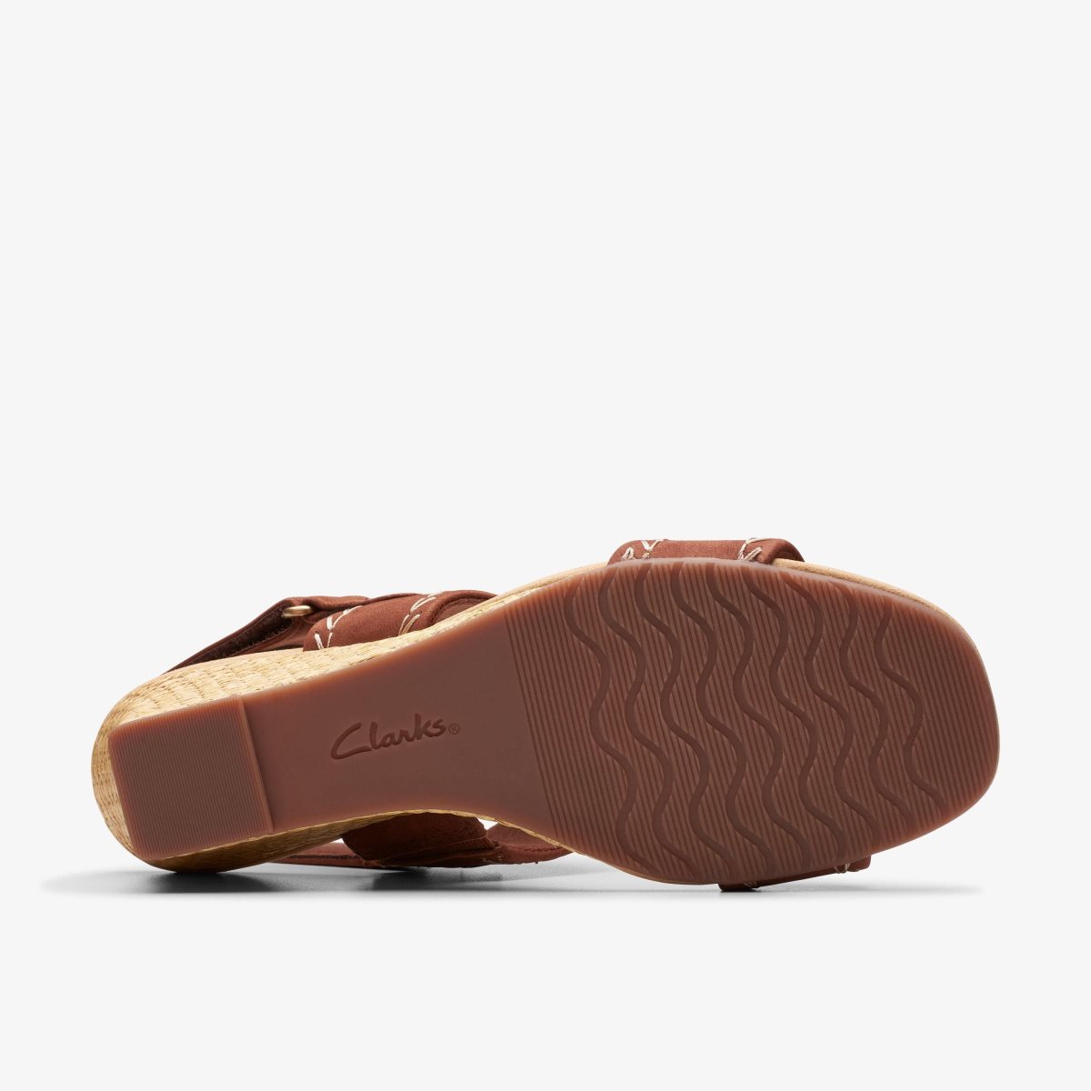 Clarks Kyarra Rose Tan Nubuck Brown | XE8301246