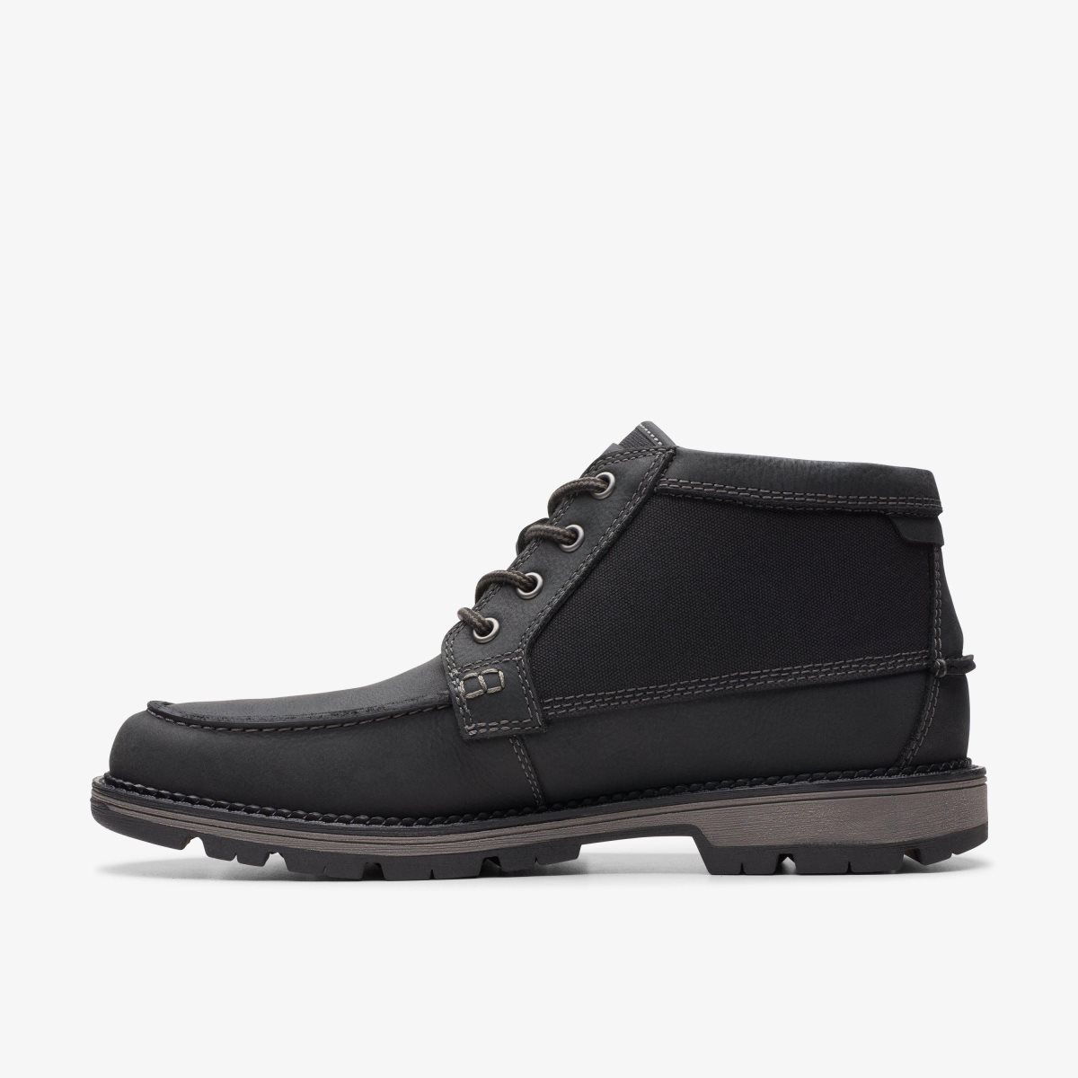 Clarks Maplewalk Moc Black Combination Black | OH4712395