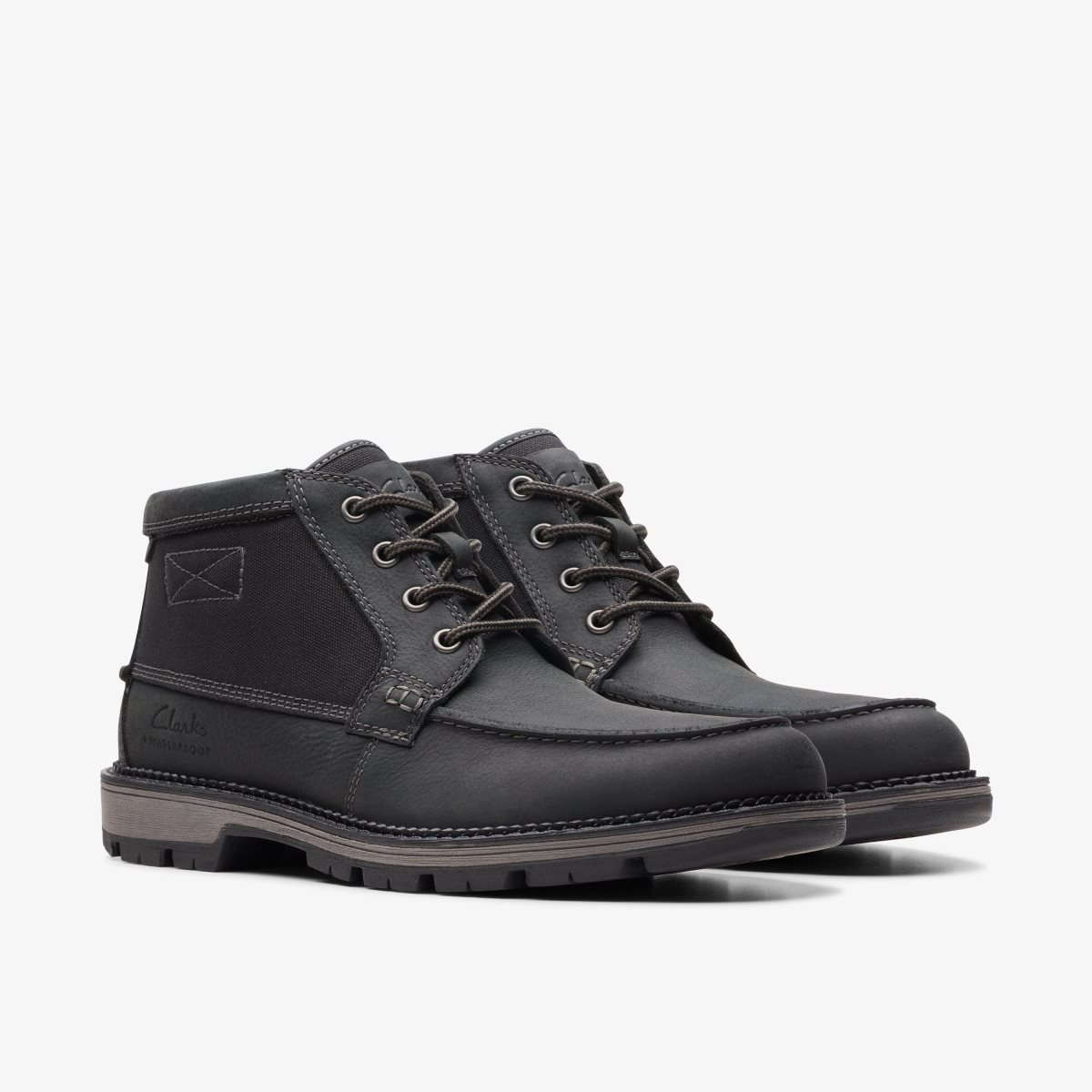 Clarks Maplewalk Moc Black Combination Black | OH4712395