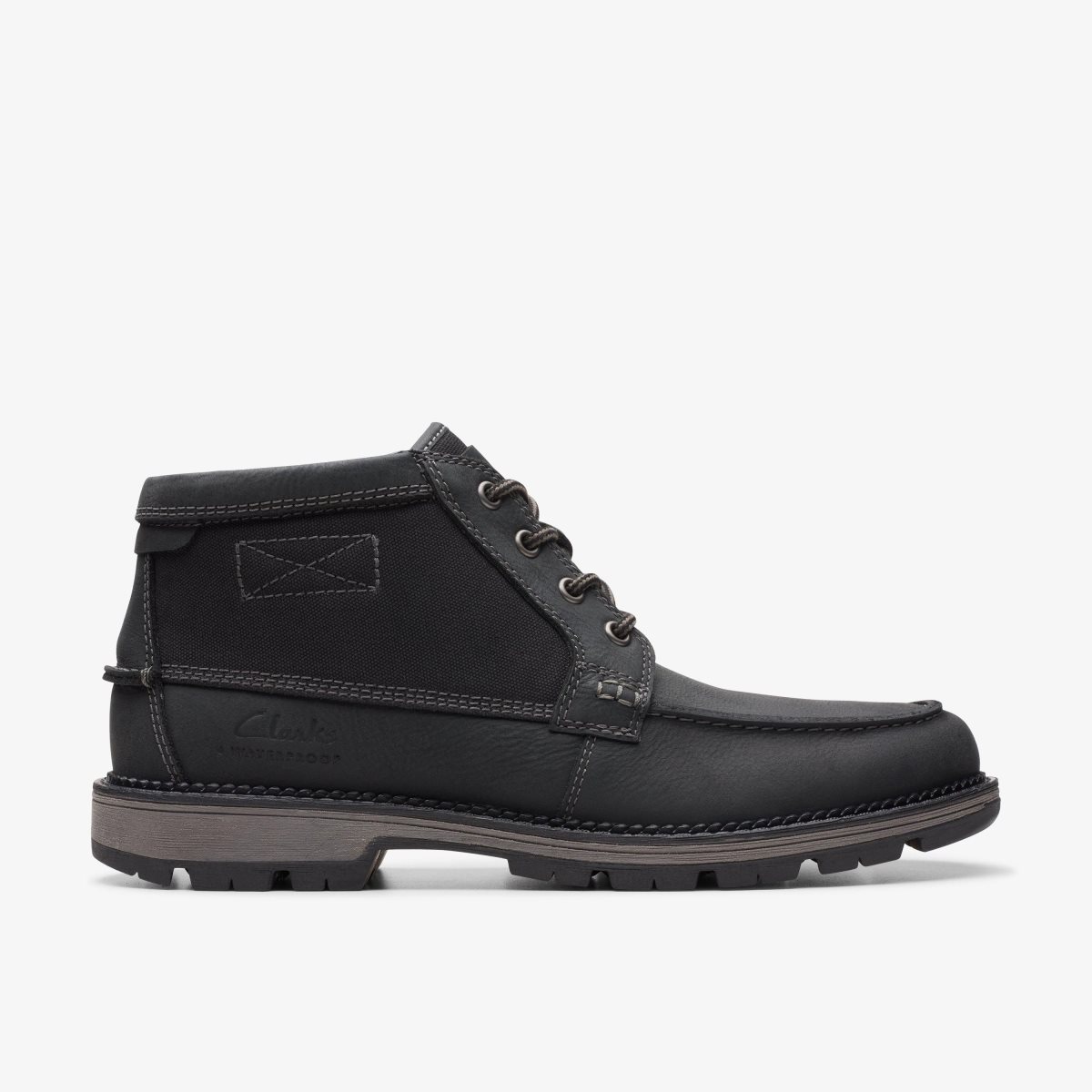 Clarks Maplewalk Moc Black Combination Black | OH4712395