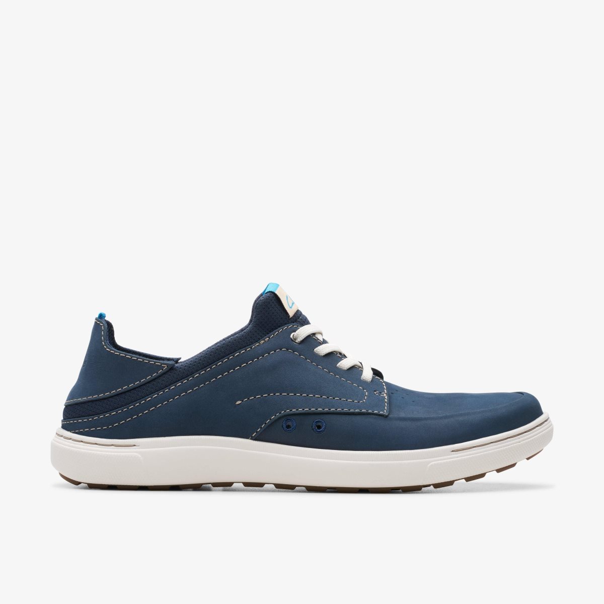 Clarks Mapstone Easy Navy Nubuck Navy | GL6581390