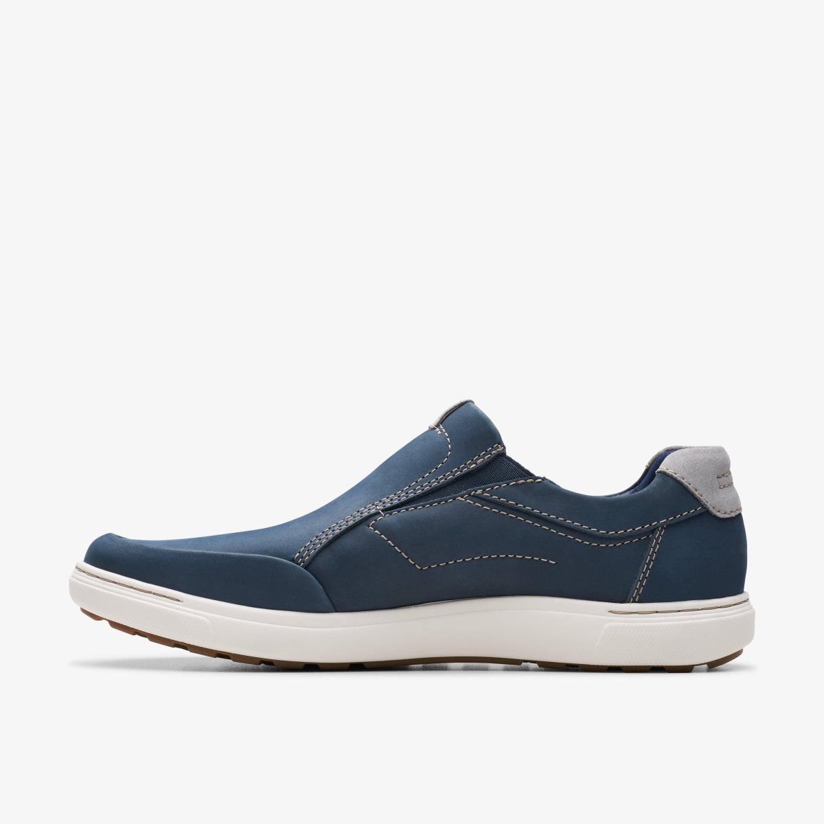 Clarks Mapstone Step Navy Nubuck Navy | RS5730621