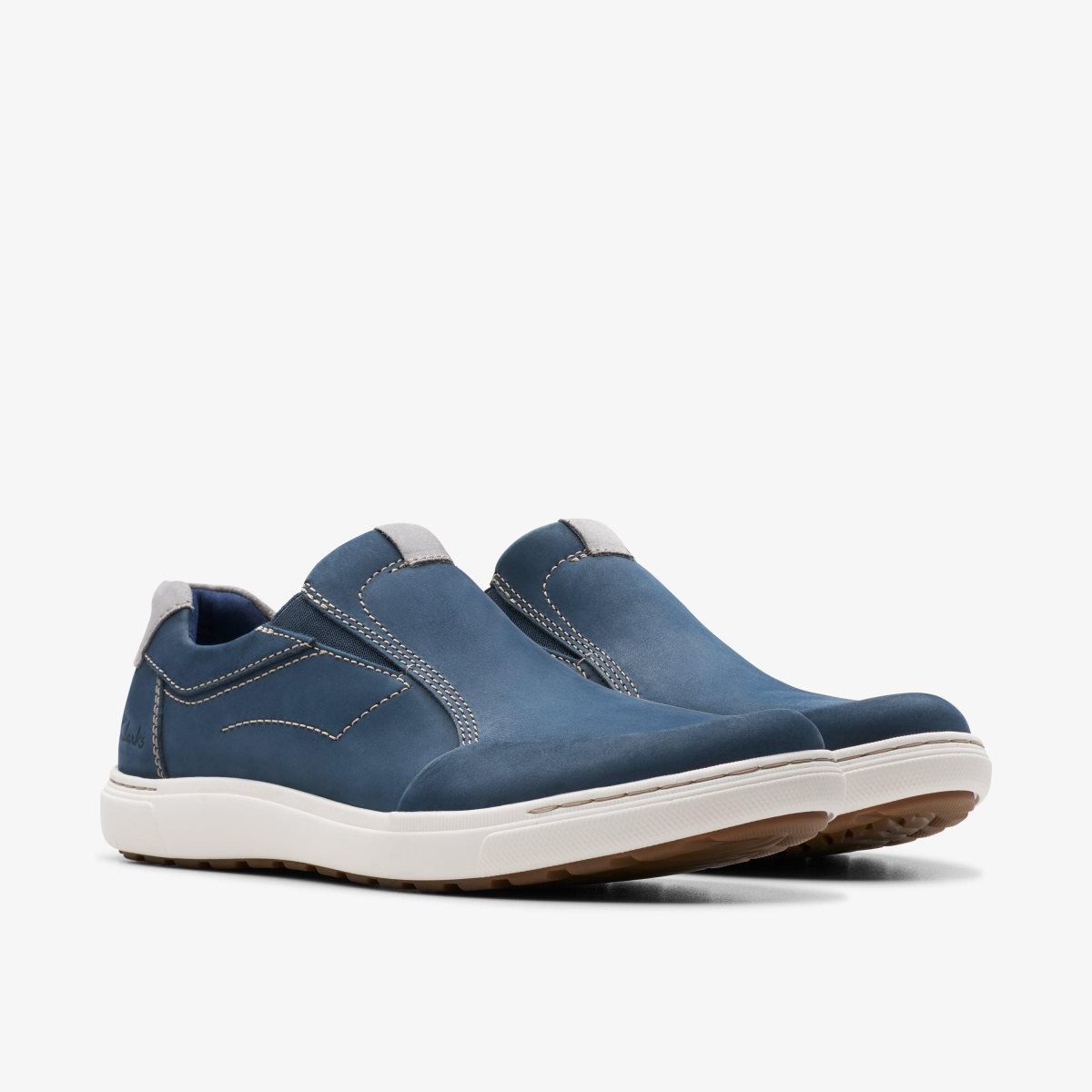 Clarks Mapstone Step Navy Nubuck Navy | RS5730621