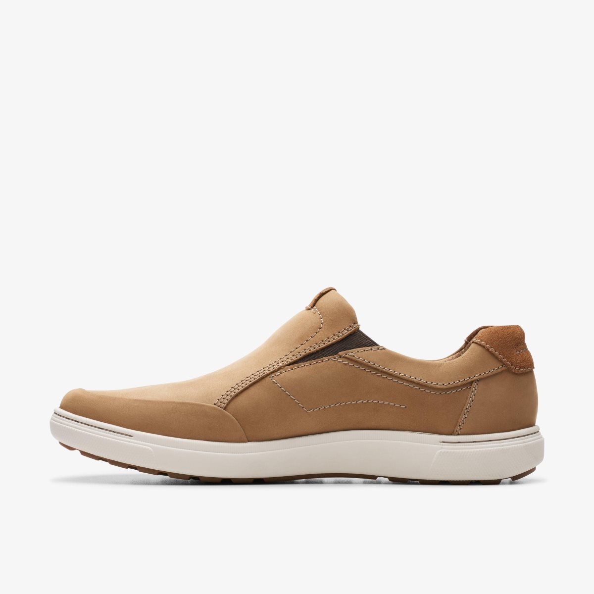 Clarks Mapstone Step Sand Nubuck Brown | BR7269481