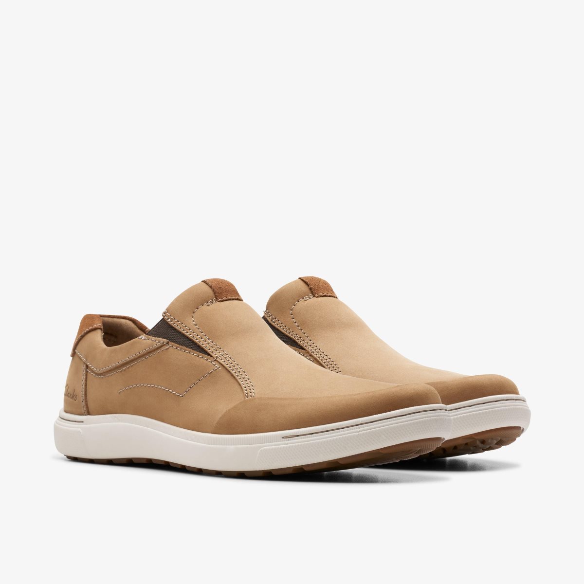 Clarks Mapstone Step Sand Nubuck Brown | BR7269481