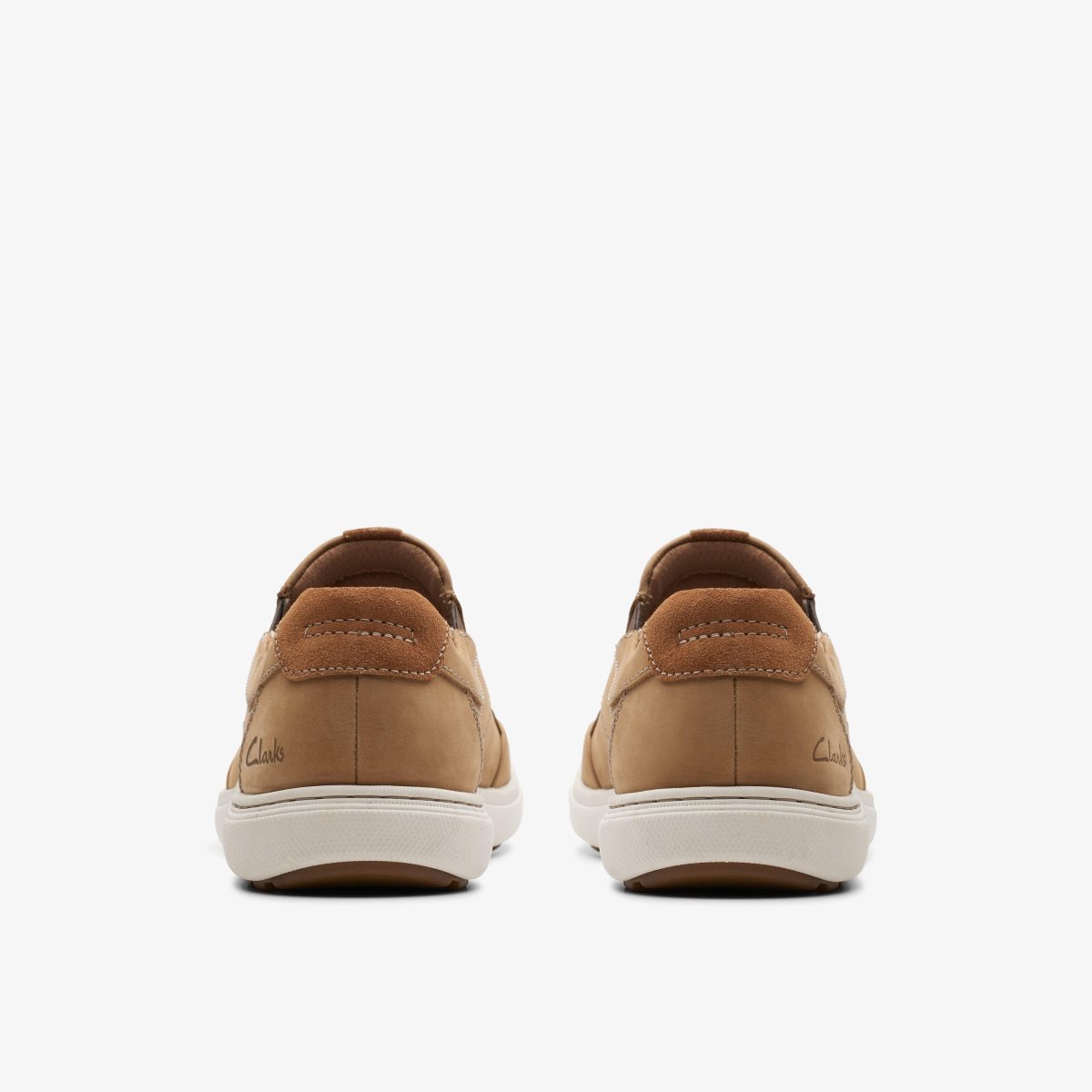 Clarks Mapstone Step Sand Nubuck Brown | BR7269481