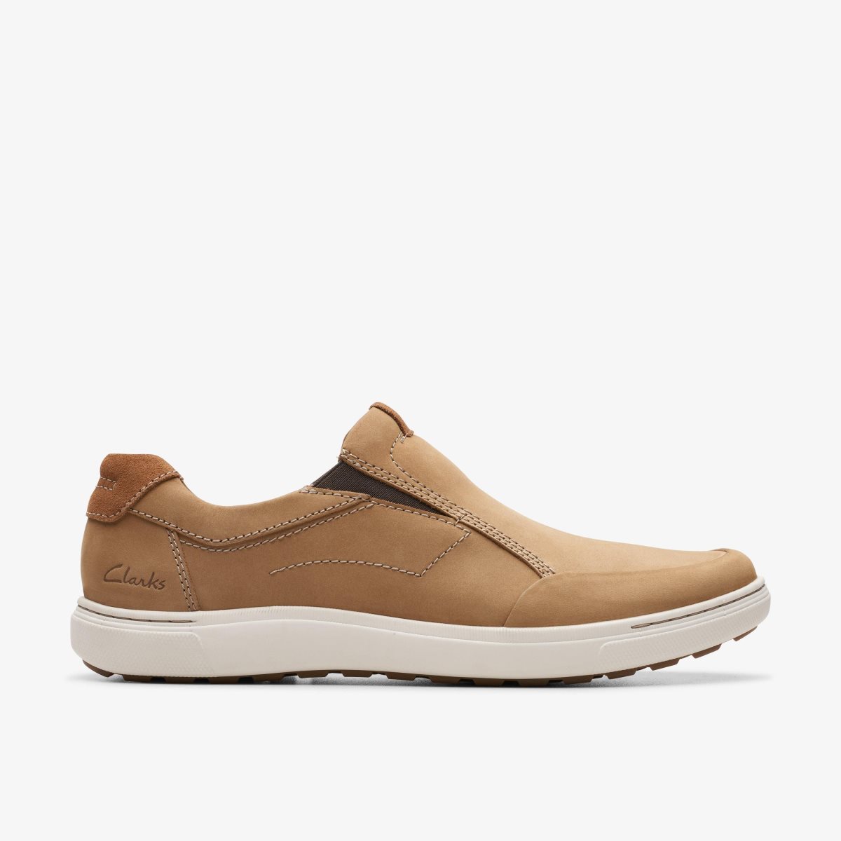 Clarks Mapstone Step Sand Nubuck Brown | BR7269481