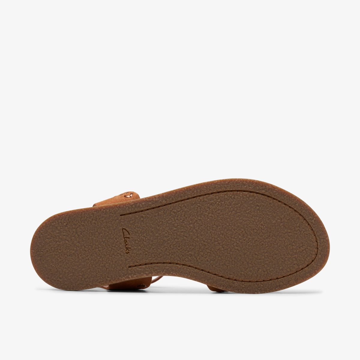 Clarks Maritime May Tan Suede Brown | XB7159046