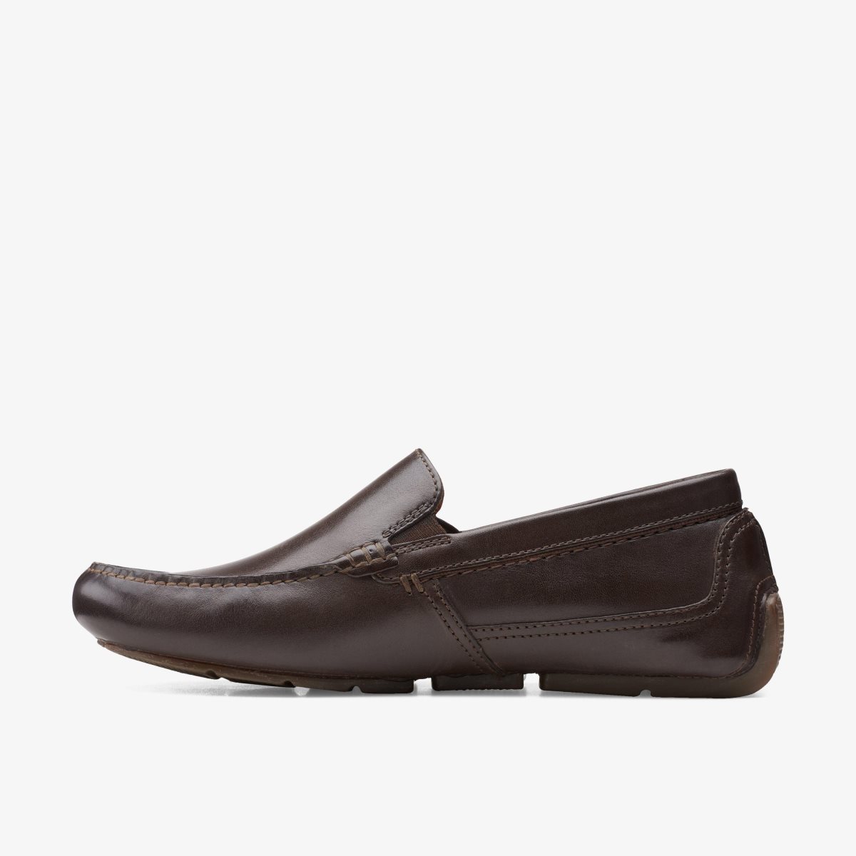 Clarks Markman Plain Dark Brown Dark Brown | GX3142690