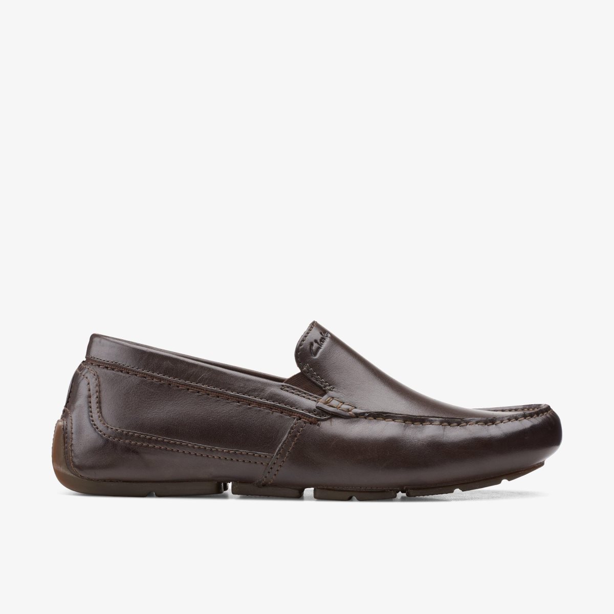 Clarks Markman Plain Dark Brown Dark Brown | GX3142690