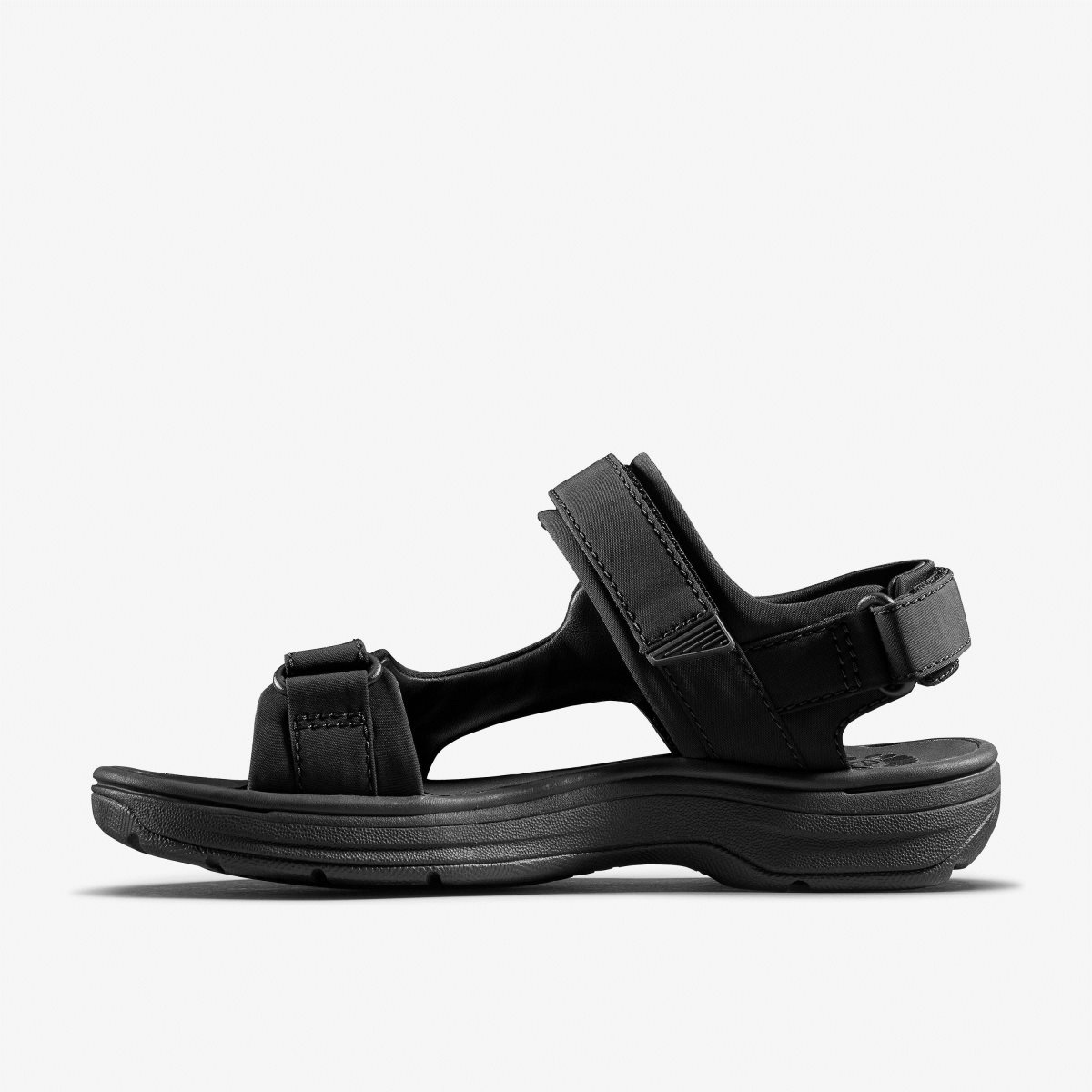 Clarks Martine Rose Mens Sandal 2 Black Textile Black | PW3879205