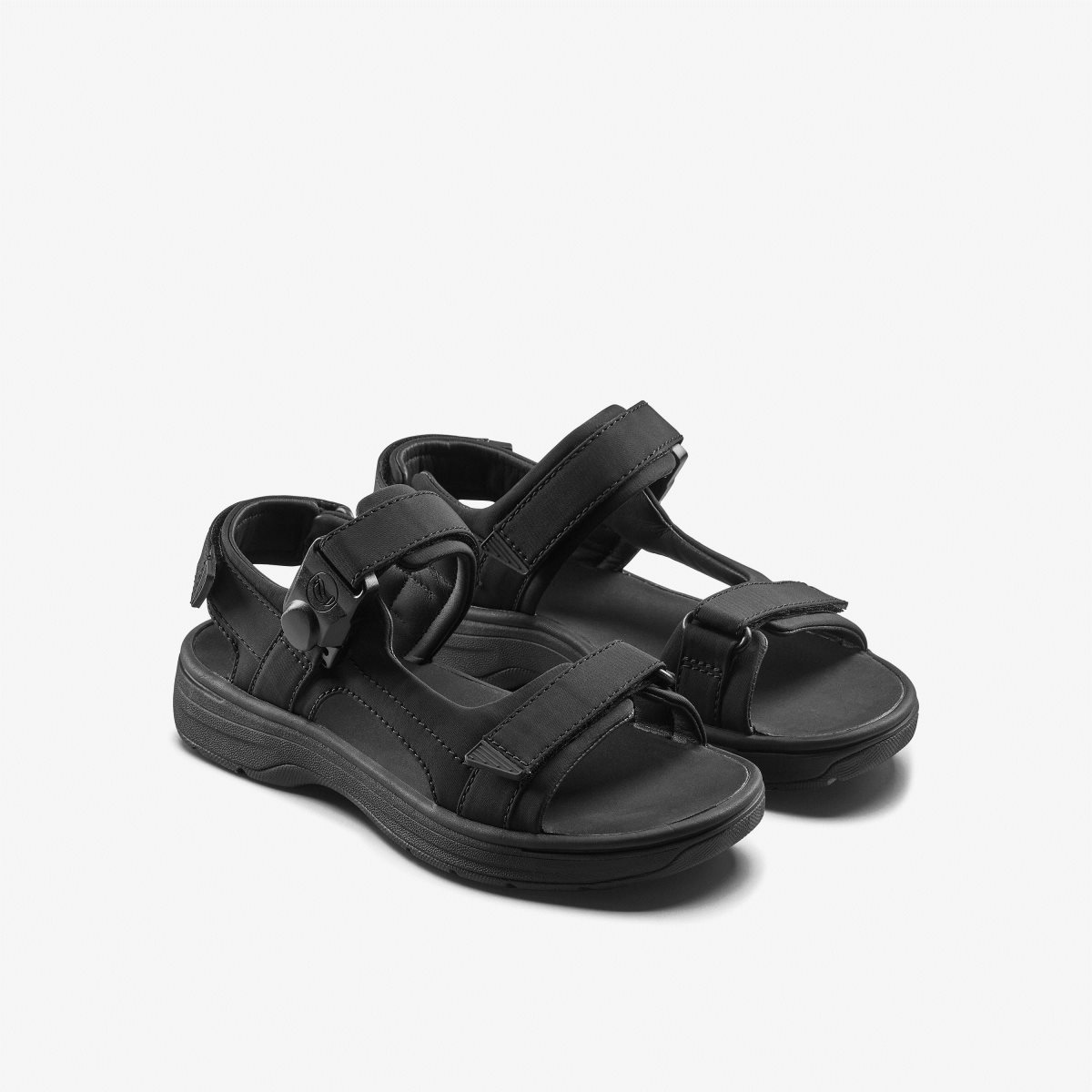 Clarks Martine Rose Mens Sandal 2 Black Textile Black | PW3879205