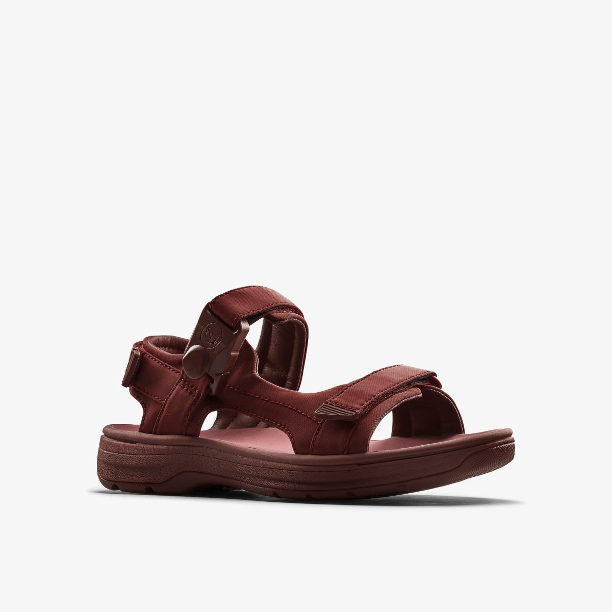 Clarks Martine Rose Mens Sandal 2 Oxblood Textile Burgundy | TA5718439