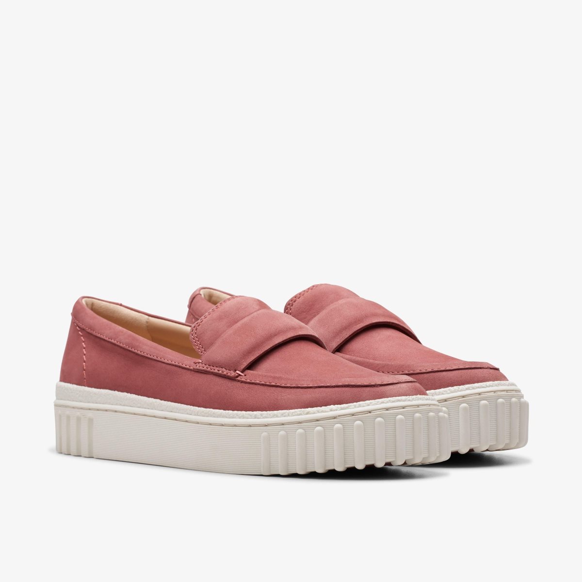 Clarks Mayhill Cove Dusty Rose Nubuck Rose | XP7450981