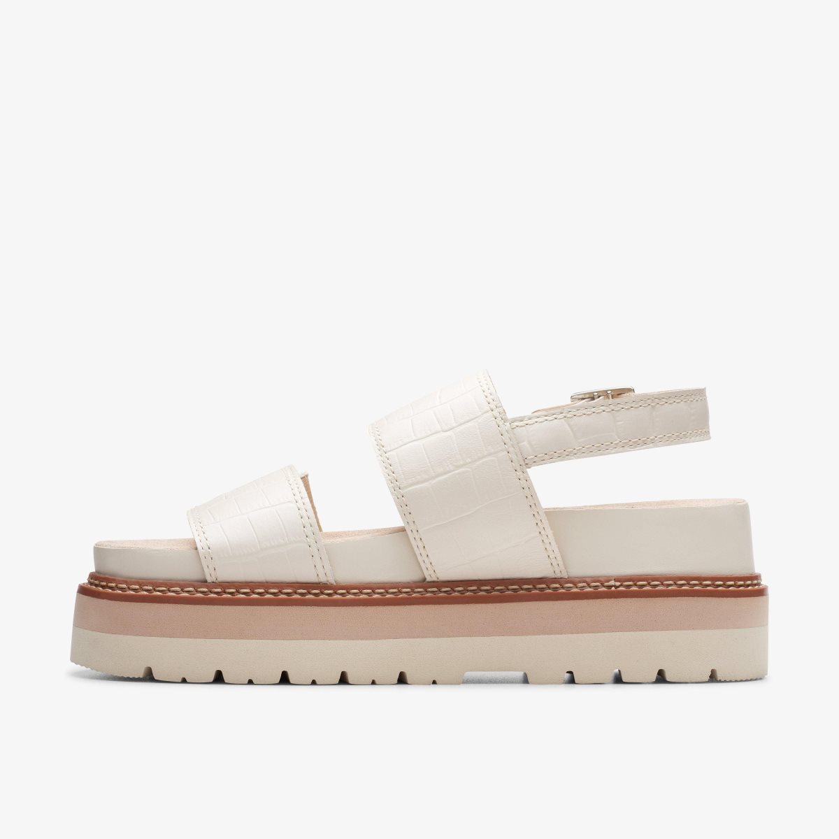 Clarks ORIANNA GLIDE Cream Interest Cream | SD0712893