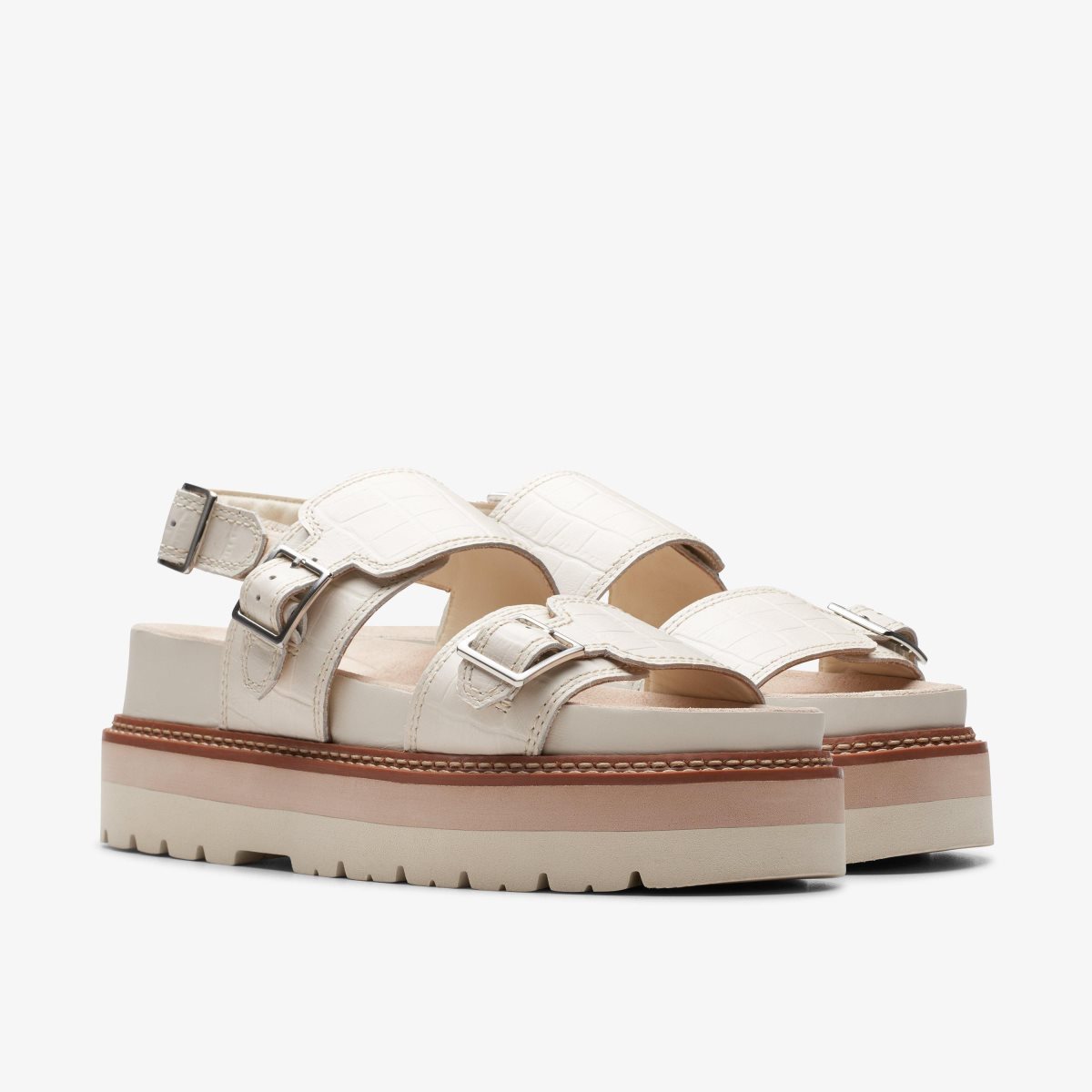 Clarks ORIANNA GLIDE Cream Interest Cream | SD0712893