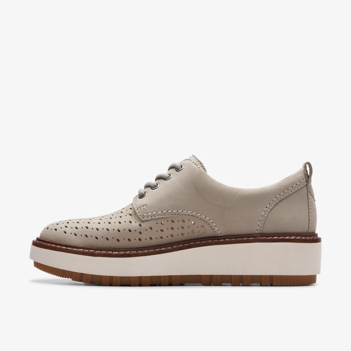 Clarks Orianna Move Stone Nubuck Grey | YZ1398652