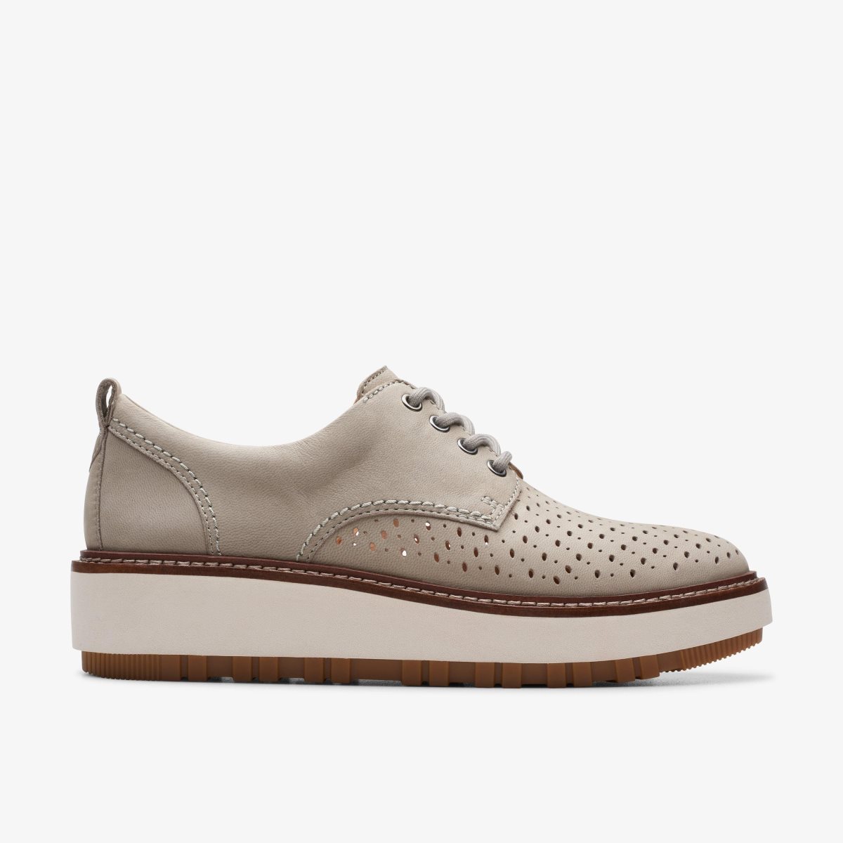 Clarks Orianna Move Stone Nubuck Grey | YZ1398652