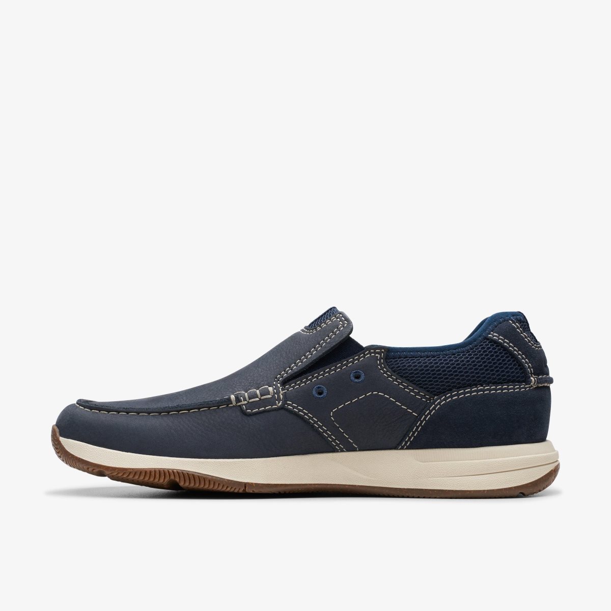 Clarks Sailview Step Navy Nubuck Navy | VL6701845