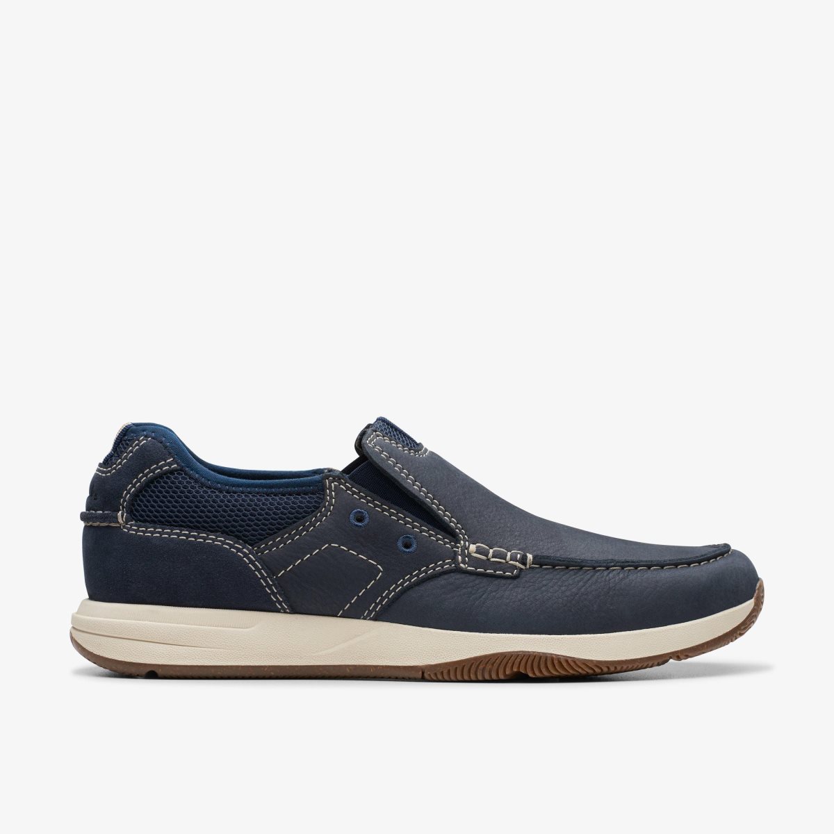 Clarks Sailview Step Navy Nubuck Navy | VL6701845