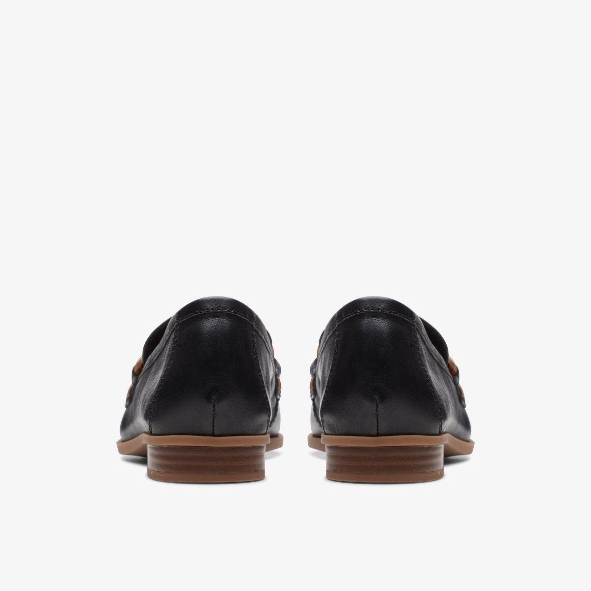 Clarks Sarafyna Iris Black Leather Black | IQ2948763