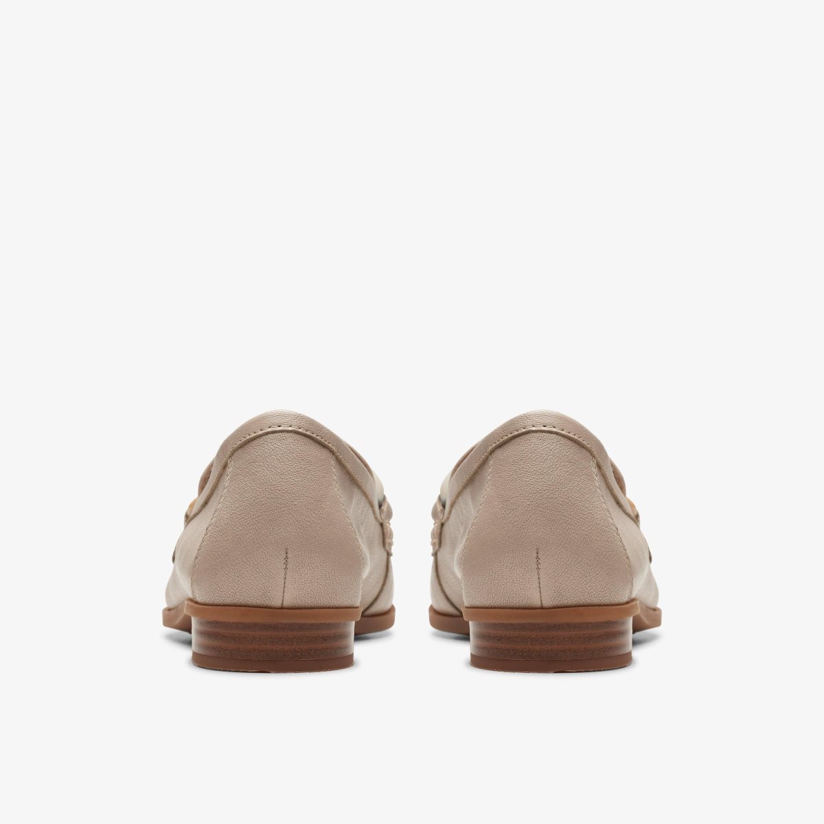 Clarks Sarafyna Iris Stone Leather Grey | VJ0951728