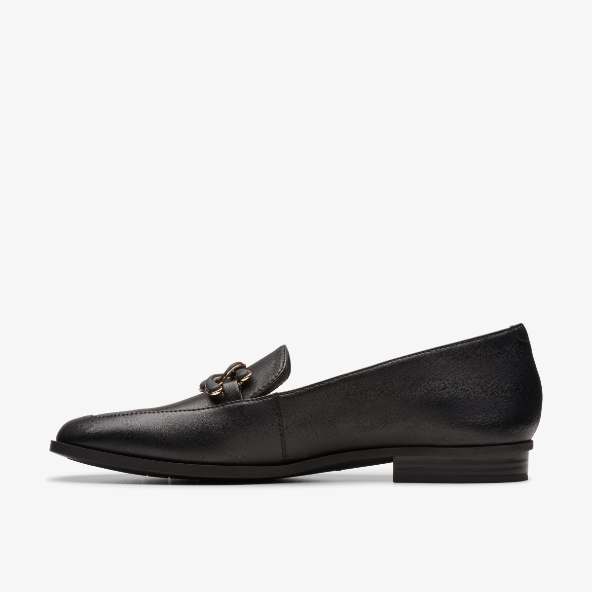 Clarks Sarafyna Rae Black Leather Black | HG7409813