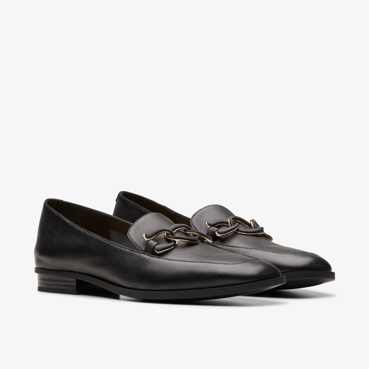 Clarks Sarafyna Rae Black Leather Black | HG7409813