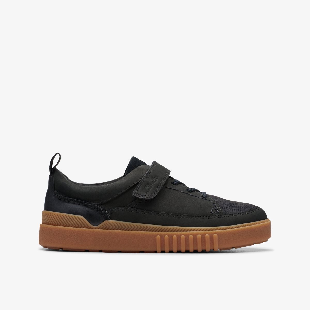 Clarks Somerset Tor Kid Black Black | BT9435861