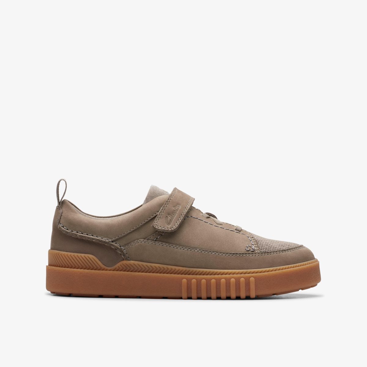 Clarks Somerset Tor Kid Sage Olive | OT5237169