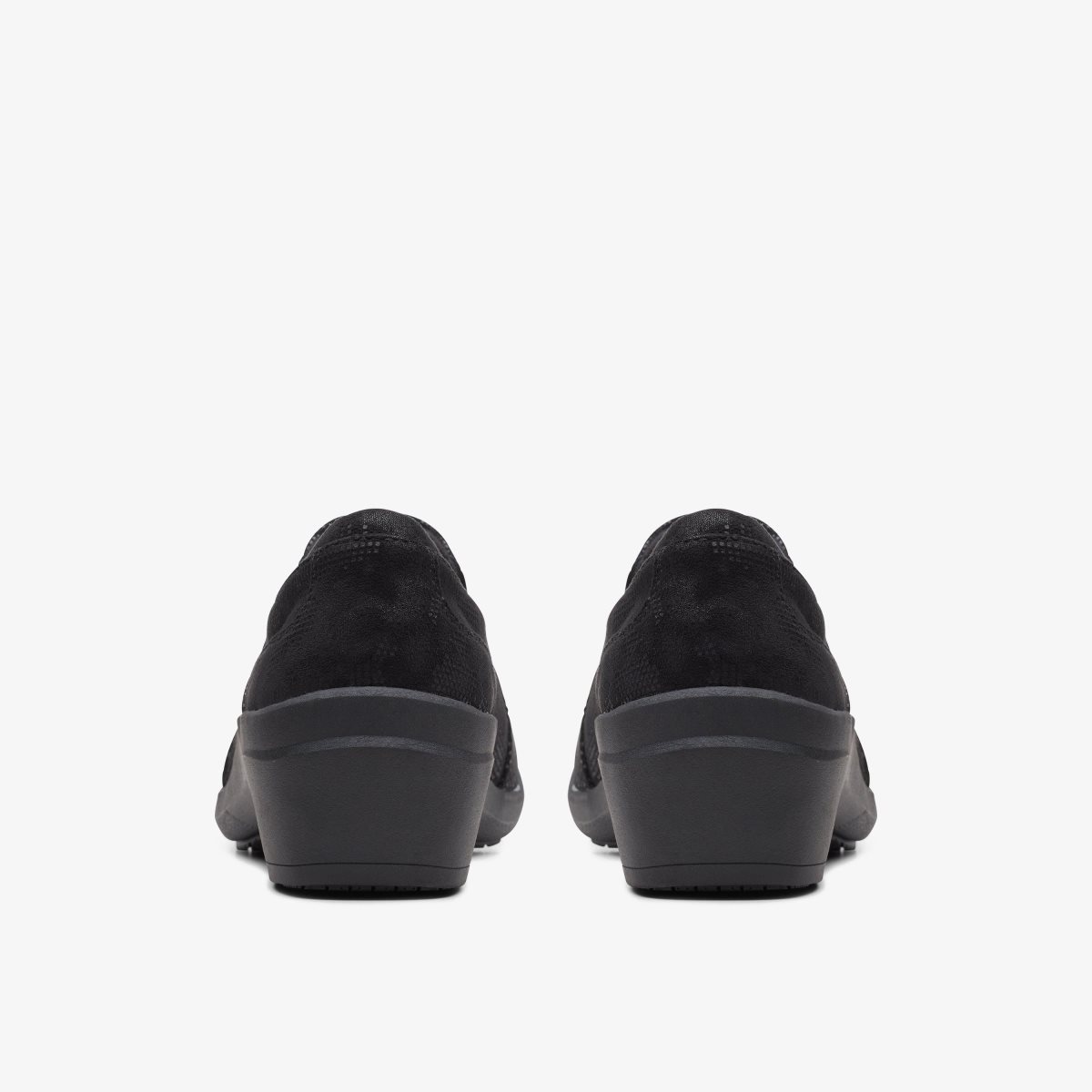 Clarks Talene Pace Black Interest Black | XE9205786