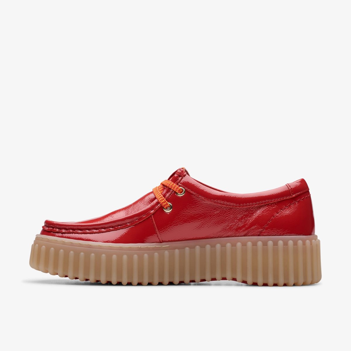 Clarks Torhill Bee Red Patent Red | YU8291607