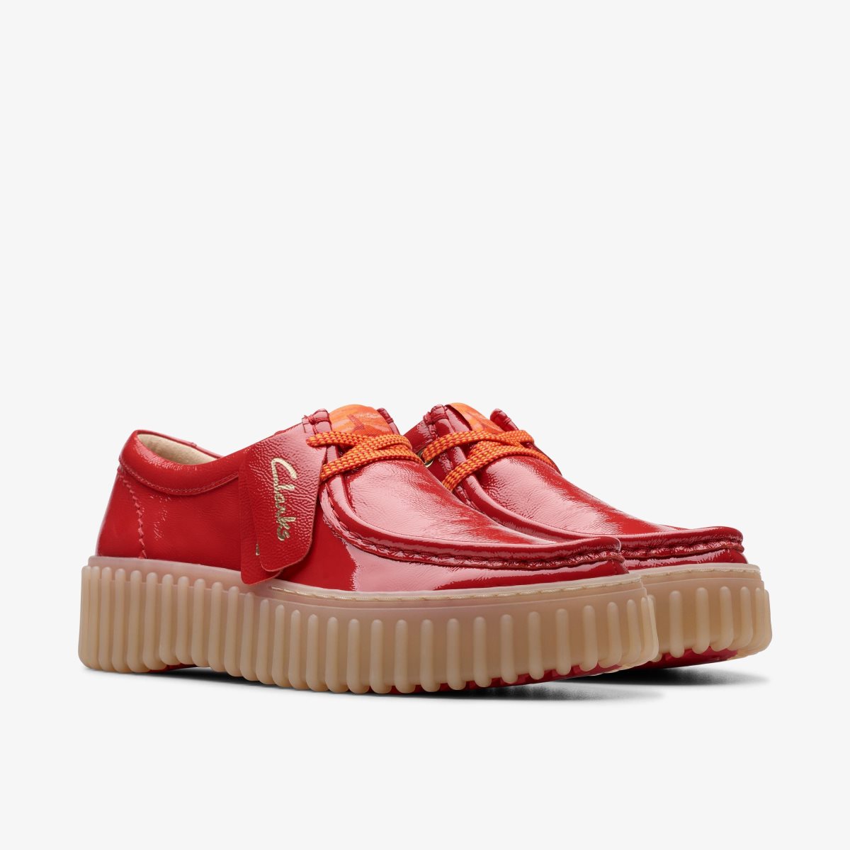 Clarks Torhill Bee Red Patent Red | YU8291607