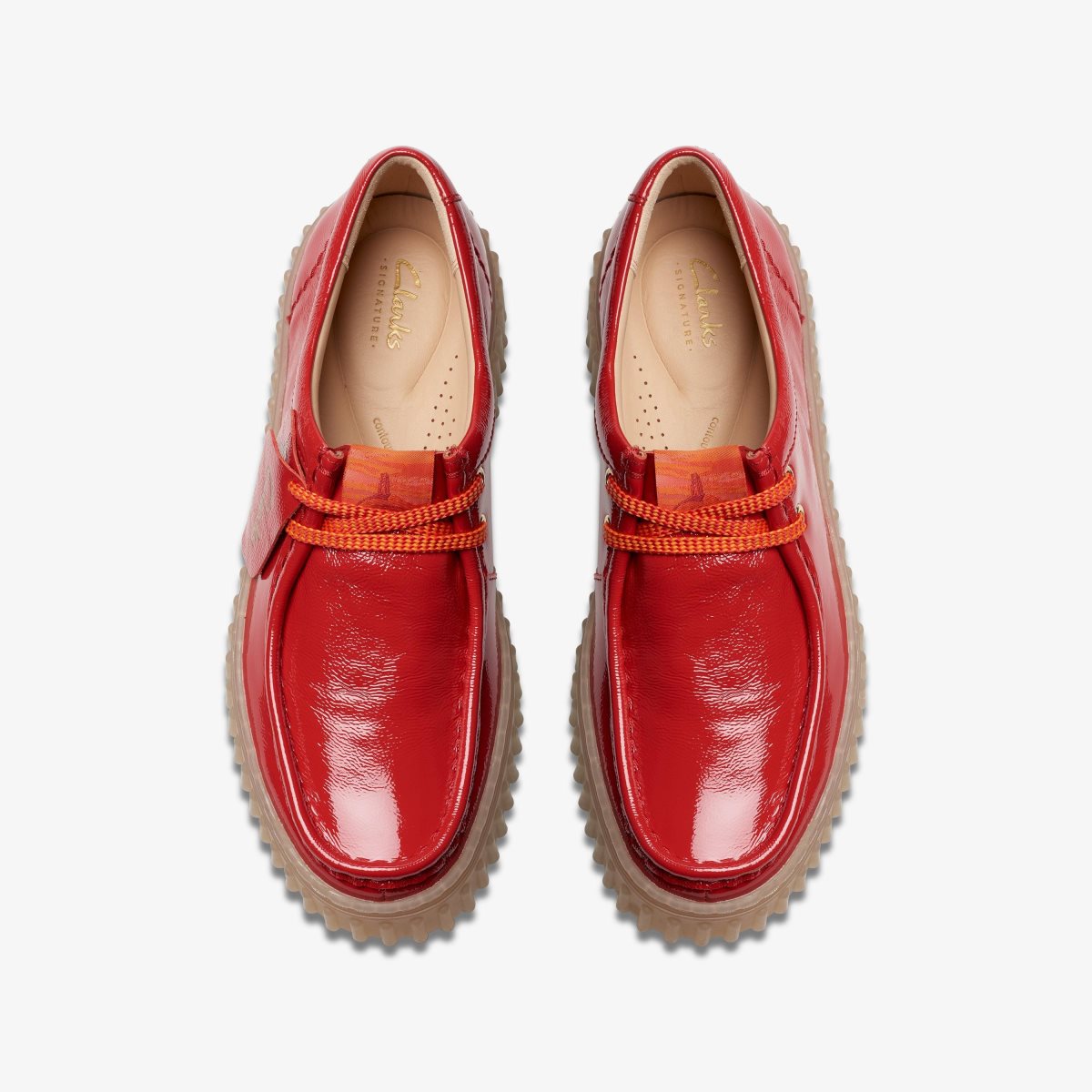 Clarks Torhill Bee Red Patent Red | YU8291607