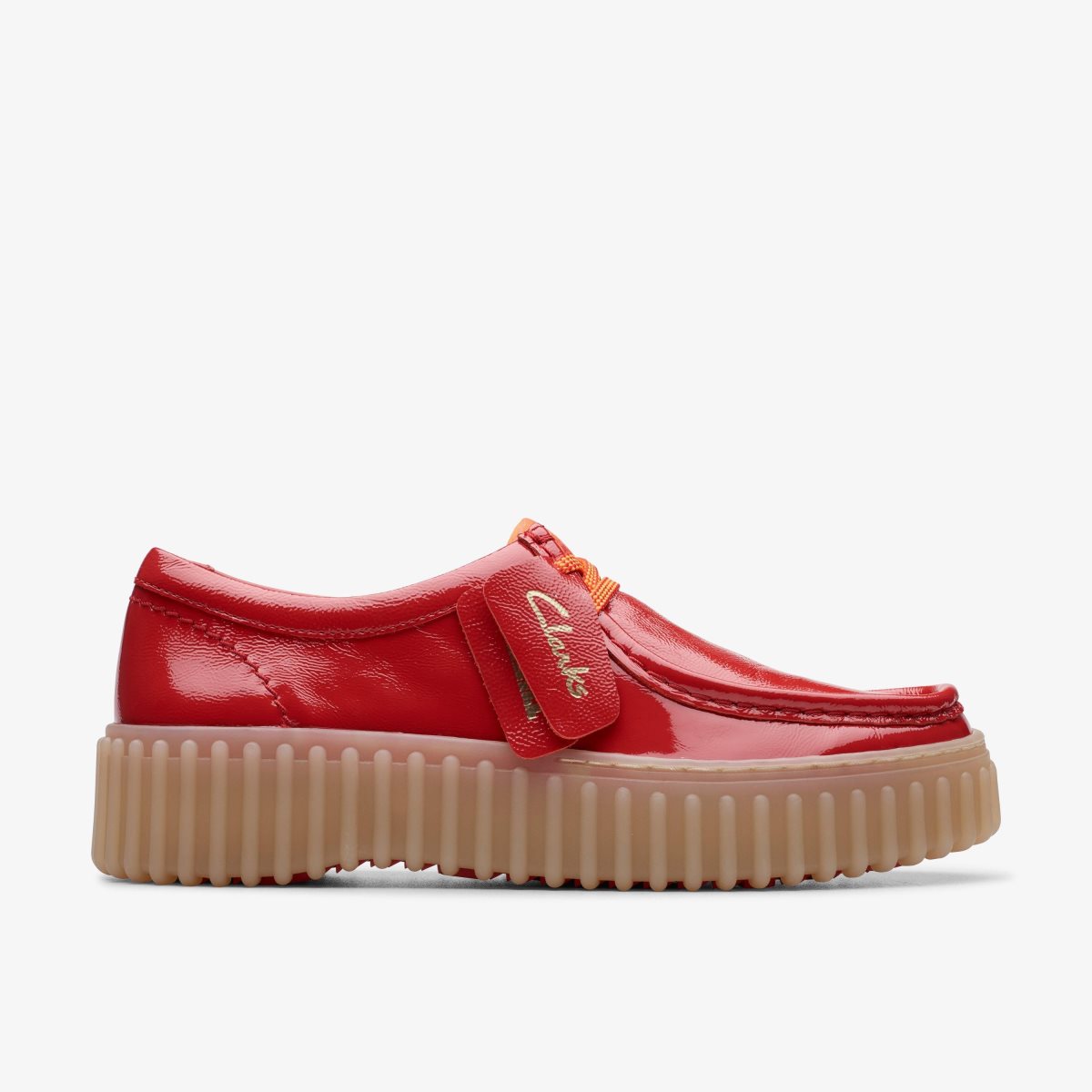 Clarks Torhill Bee Red Patent Red | YU8291607