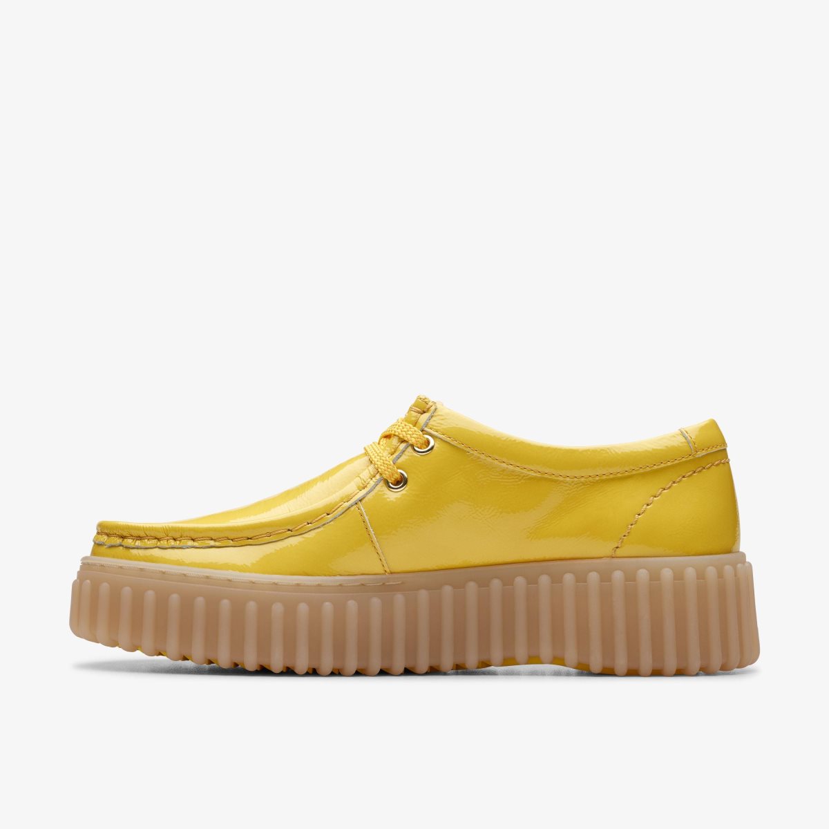 Clarks Torhill Bee Yellow Patent Yellow | WV6083945