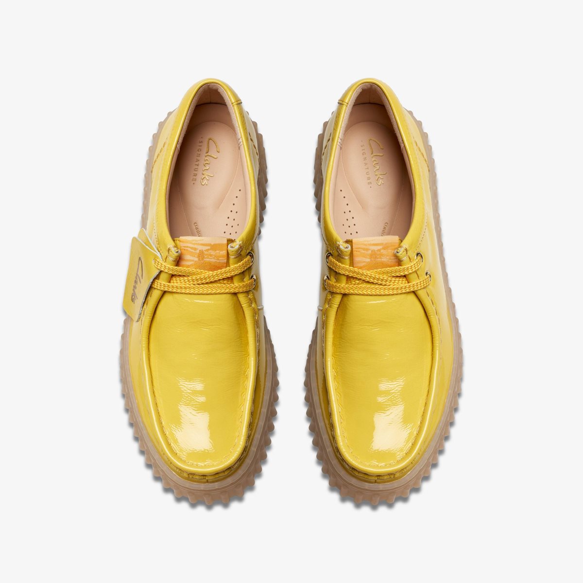 Clarks Torhill Bee Yellow Patent Yellow | WV6083945