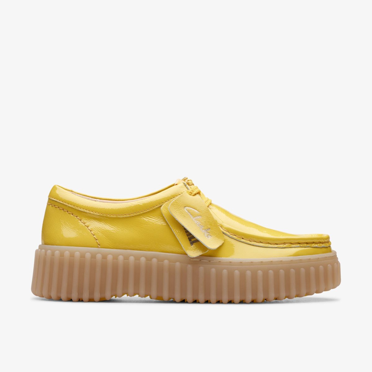 Clarks Torhill Bee Yellow Patent Yellow | WV6083945