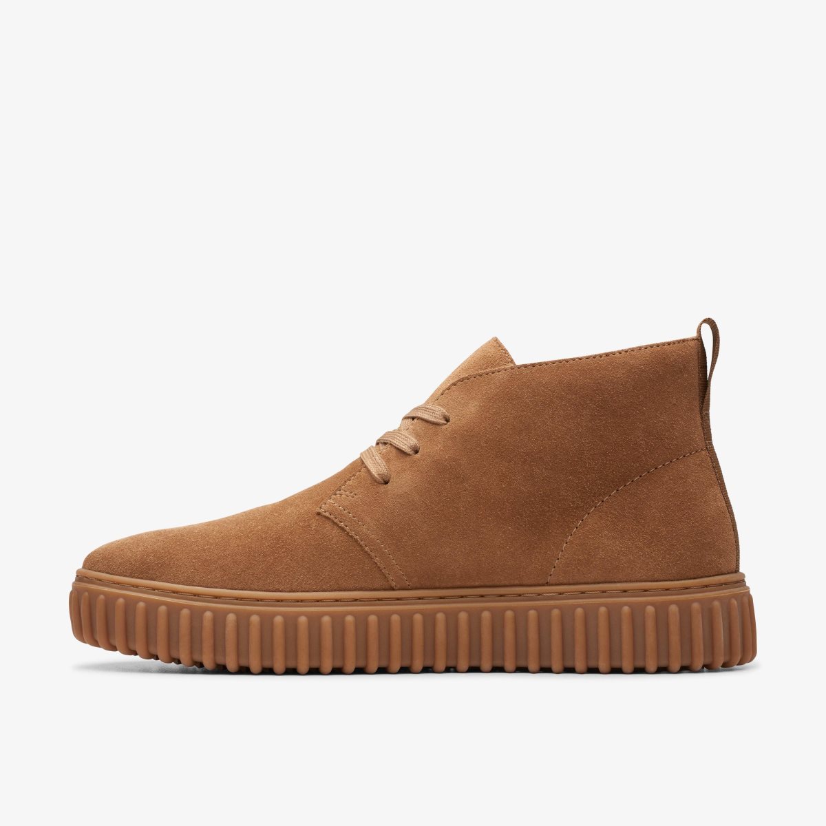 Clarks Torhill Desert Boot Cognac Suede Brown | SJ7524189