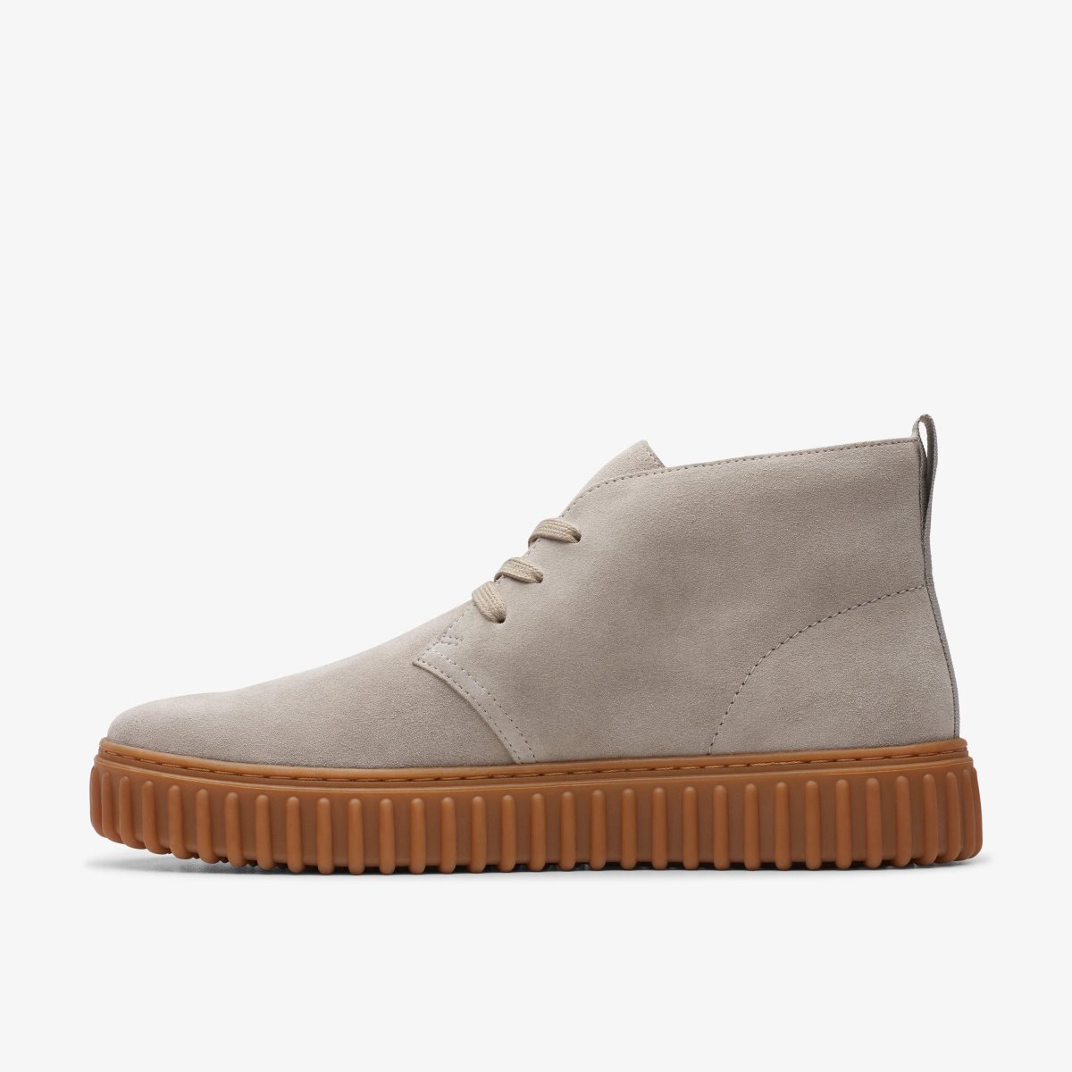 Clarks Torhill Desert Boot Light Grey Suede Light Grey | FR1832649