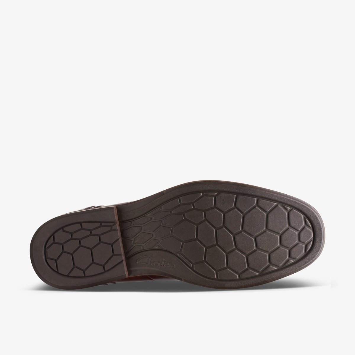 Clarks Un Hugh Step Brown Leather Brown | TB7892153