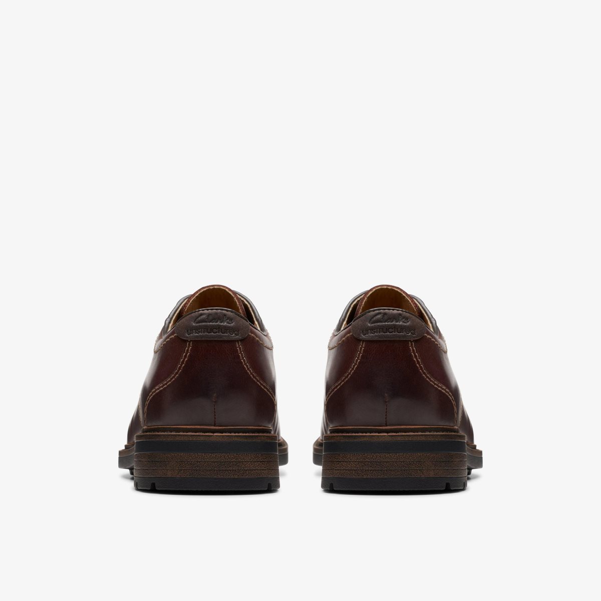 Clarks Un Shire Low Brown Leather Brown | MT5749312