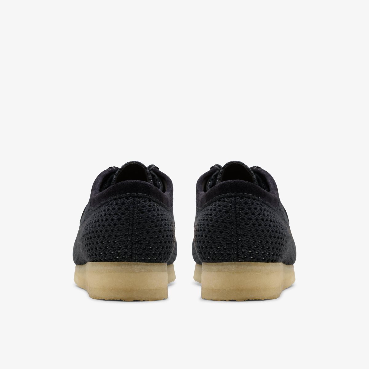 Clarks Wallabee Black Mesh Black | GH3079258