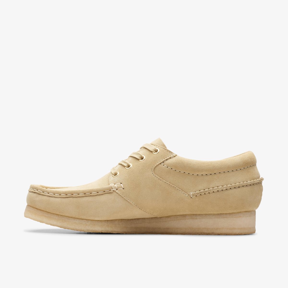 Clarks Wallabee Boat Maple Suede Maple | AK1524689