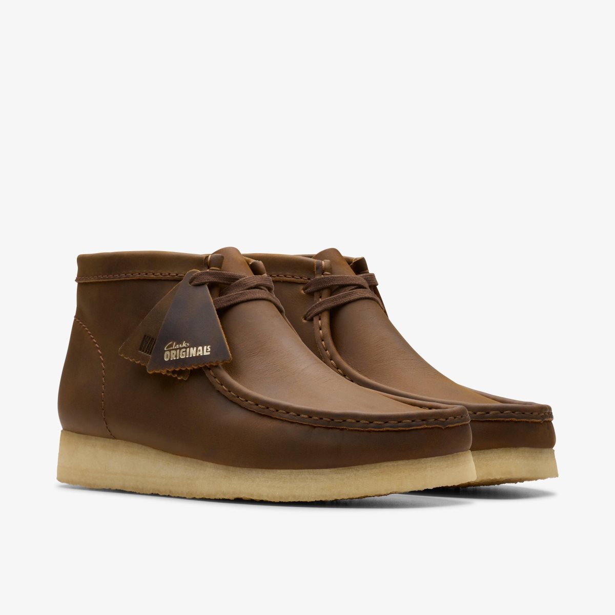 Clarks Wallabee Boot Beeswax Beeswax | CJ8257139