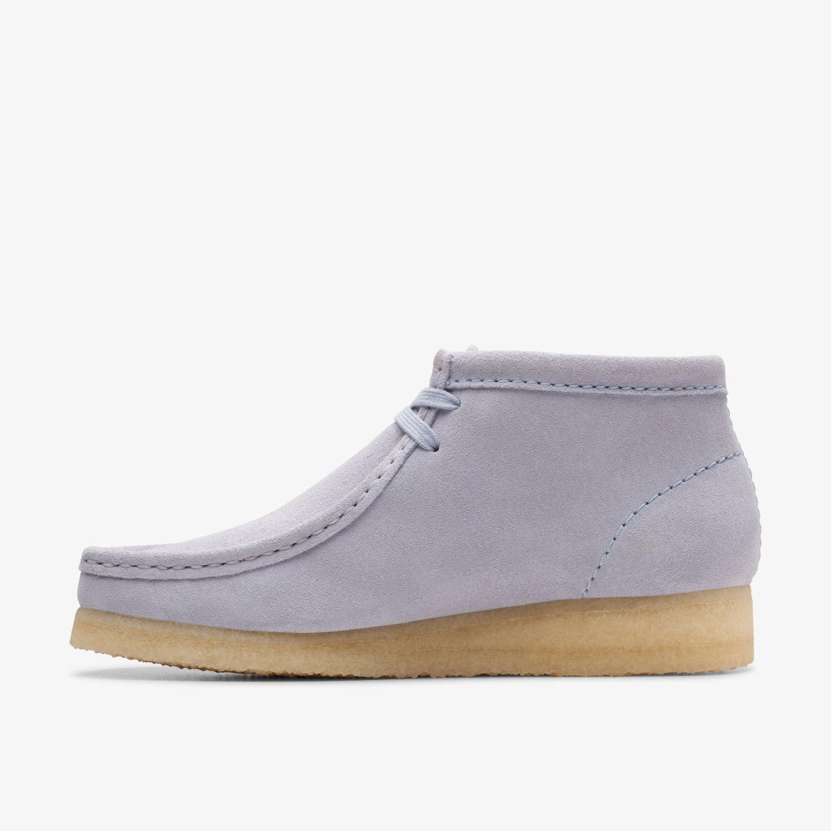 Clarks Wallabee Boot Cloud Grey Suede Grey | ZV9682540