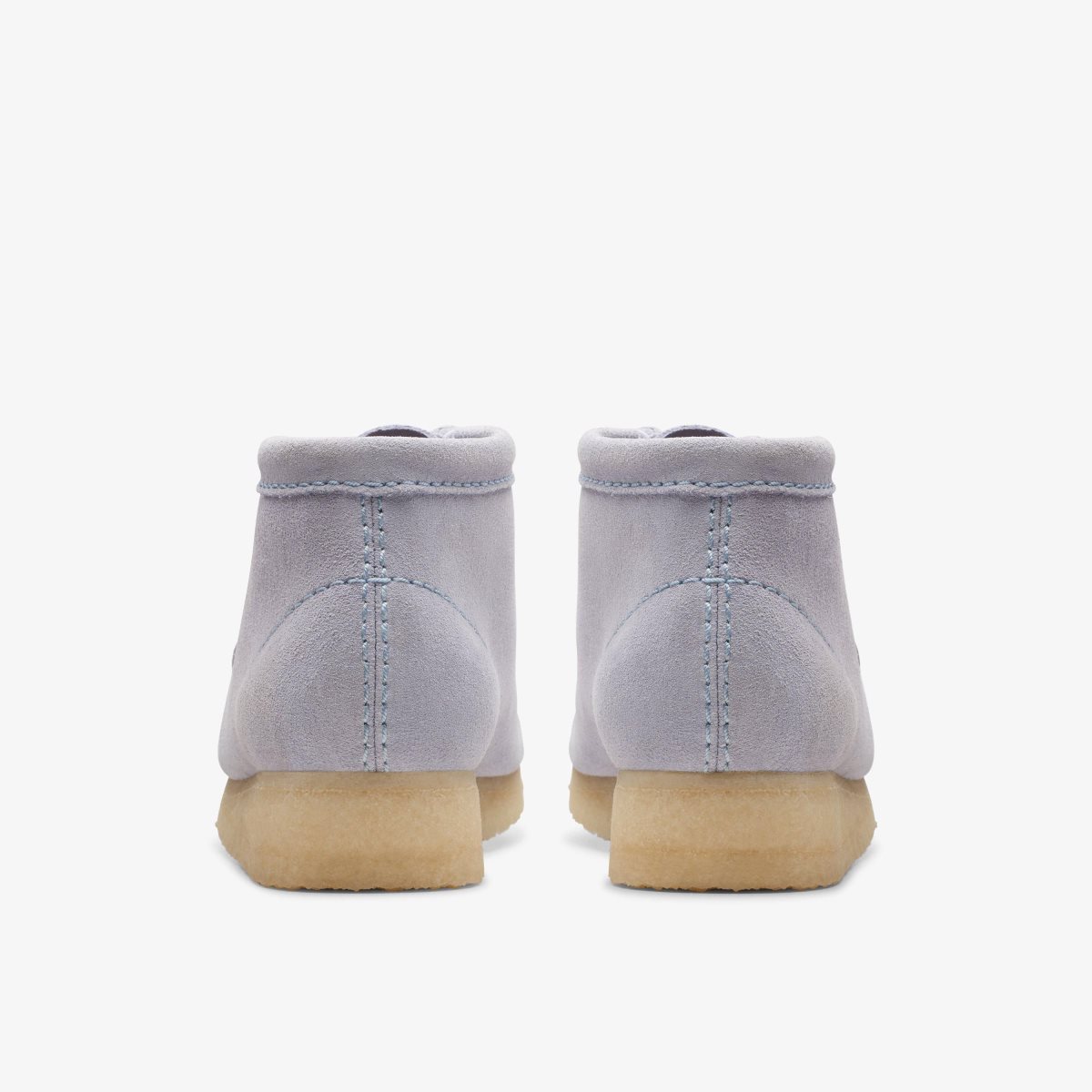 Clarks Wallabee Boot Cloud Grey Suede Grey | ZV9682540