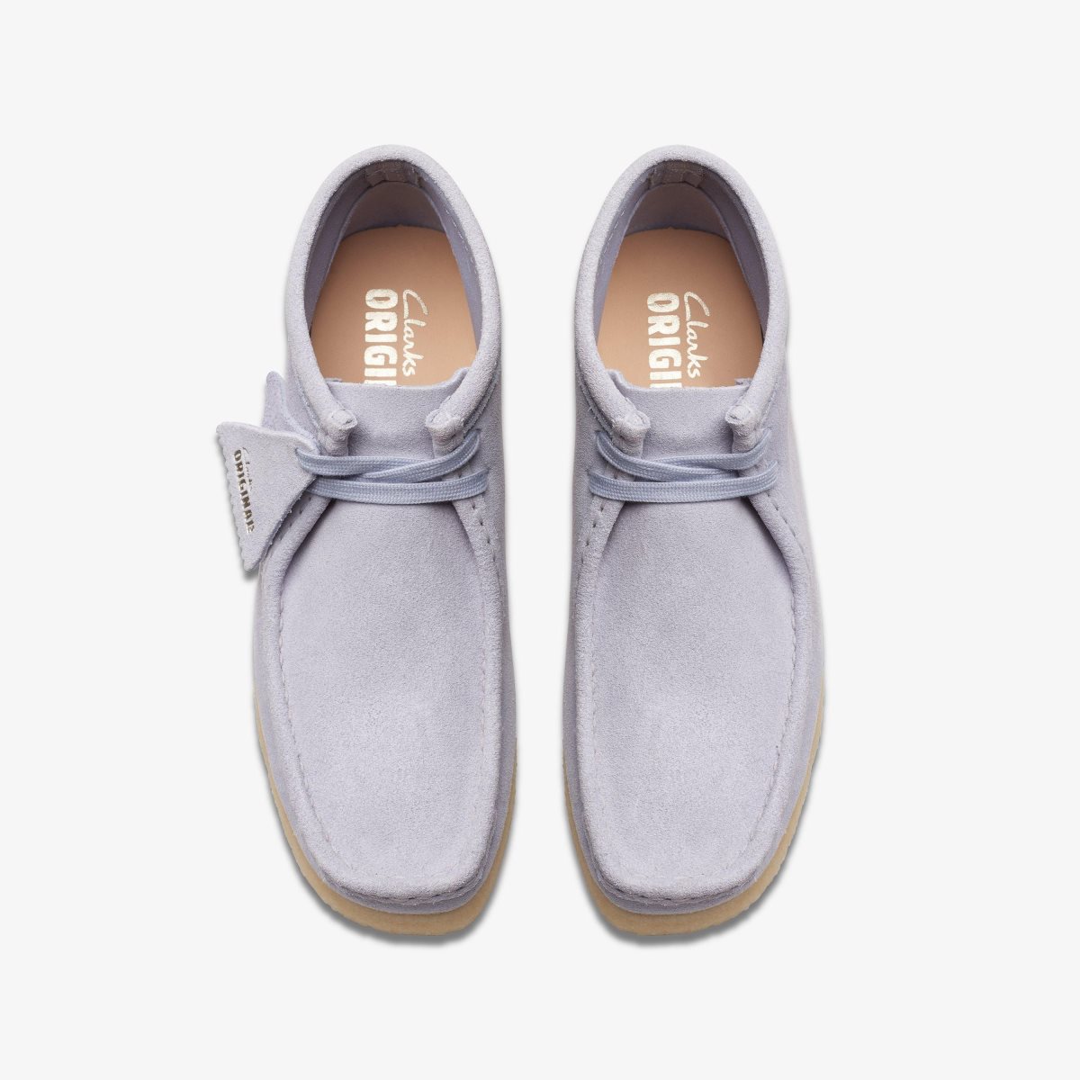 Clarks Wallabee Boot Cloud Grey Suede Grey | ZV9682540