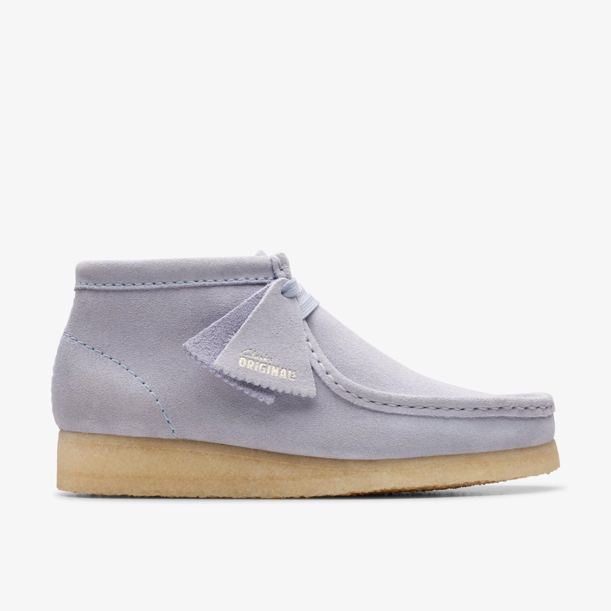 Clarks Wallabee Boot Cloud Grey Suede Grey | ZV9682540