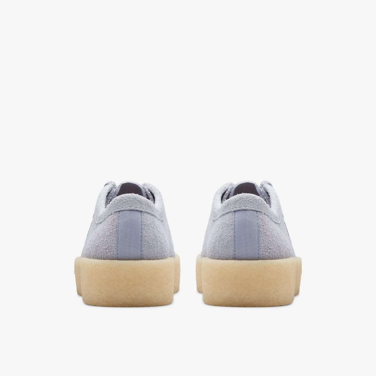 Clarks Wallabee Cup Cloud Grey Suede Grey | QH6307821